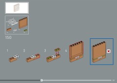 LEGO 77092 instructions page 327 – build guide
