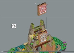 LEGO 77092 instructions page 328 – build guide