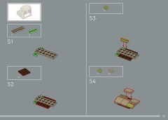 LEGO 77092 instructions page 33 – build guide