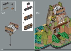 LEGO 77092 instructions page 334 – build guide