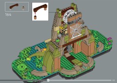 LEGO 77092 instructions page 335 – build guide