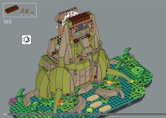 LEGO 77092 instructions page 336 – build guide