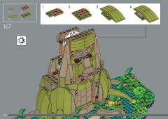 LEGO 77092 instructions page 338 – build guide