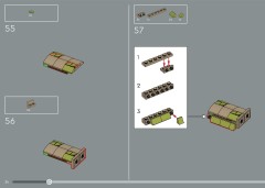 LEGO 77092 instructions page 34 – build guide