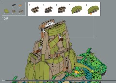 LEGO 77092 instructions page 340 – build guide