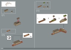 LEGO 77092 instructions page 342 – build guide