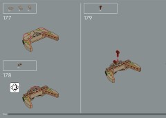 LEGO 77092 instructions page 344 – build guide