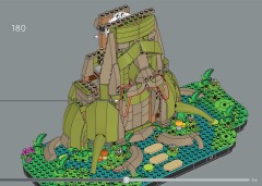 LEGO 77092 instructions page 345 – build guide