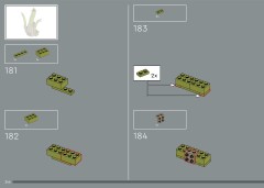 LEGO 77092 instructions page 346 – build guide