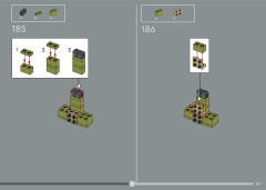 LEGO 77092 instructions page 347 – build guide