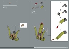 LEGO 77092 instructions page 349 – build guide