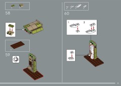 LEGO 77092 instructions page 35 – build guide