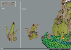 LEGO 77092 instructions page 350 – build guide