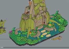 LEGO 77092 instructions page 352 – build guide