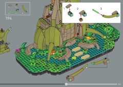 LEGO 77092 instructions page 353 – build guide