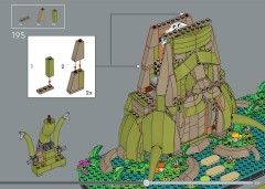 LEGO 77092 instructions page 355 – build guide