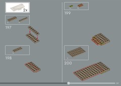 LEGO 77092 instructions page 357 – build guide