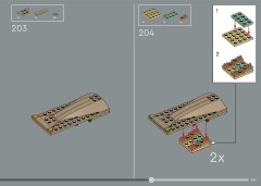 LEGO 77092 instructions page 359 – build guide