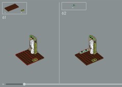 LEGO 77092 instructions page 36 – build guide