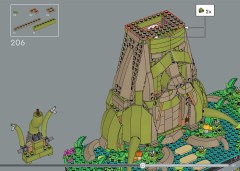 LEGO 77092 instructions page 361 – build guide