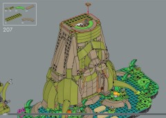 LEGO 77092 instructions page 362 – build guide