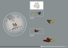 LEGO 77092 instructions page 363 – build guide