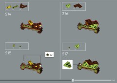 LEGO 77092 instructions page 365 – build guide