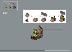 LEGO 77092 instructions page 367 – build guide