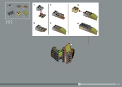 LEGO 77092 instructions page 369 – build guide