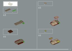 LEGO 77092 instructions page 37 – build guide