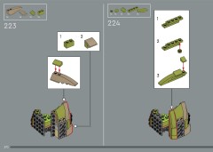 LEGO 77092 instructions page 370 – build guide
