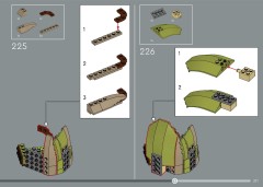 LEGO 77092 instructions page 371 – build guide