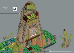 LEGO 77092 instructions page 373 – build guide