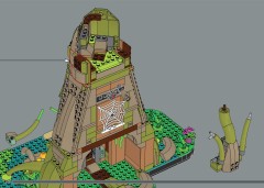 LEGO 77092 instructions page 376 – build guide