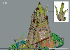 LEGO 77092 instructions page 377 – build guide