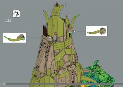 LEGO 77092 instructions page 378 – build guide