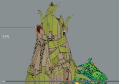 LEGO 77092 instructions page 380 – build guide