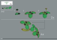 LEGO 77092 instructions page 384 – build guide