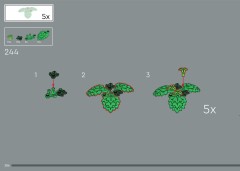 LEGO 77092 instructions page 386 – build guide