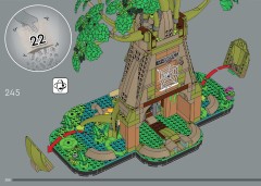 LEGO 77092 instructions page 388 – build guide