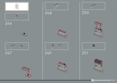 LEGO 77092 instructions page 389 – build guide