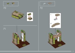 LEGO 77092 instructions page 39 – build guide