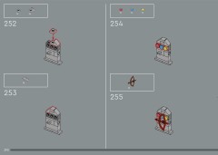 LEGO 77092 instructions page 390 – build guide