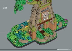 LEGO 77092 instructions page 391 – build guide