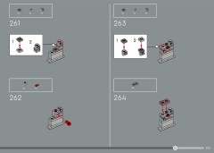 LEGO 77092 instructions page 393 – build guide