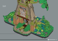 LEGO 77092 instructions page 395 – build guide