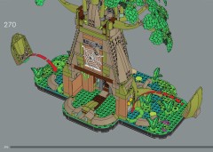 LEGO 77092 instructions page 396 – build guide