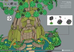 LEGO 77092 instructions page 397 – build guide