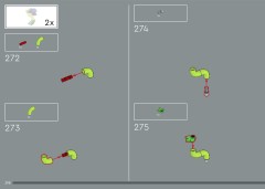 LEGO 77092 instructions page 398 – build guide