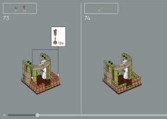 LEGO 77092 instructions page 40 – build guide